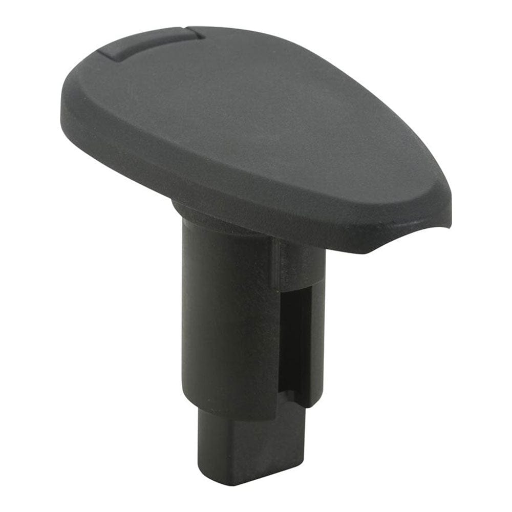 Attwood Marine Attwood LightArmor Plug-In Base - 2 Pin - Black - Teardrop Lighting