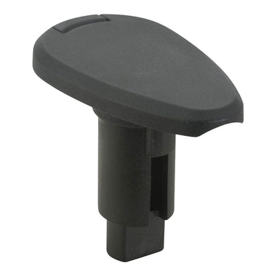 Attwood Marine Attwood LightArmor Plug-In Base - 2 Pin - Black - Teardrop Lighting
