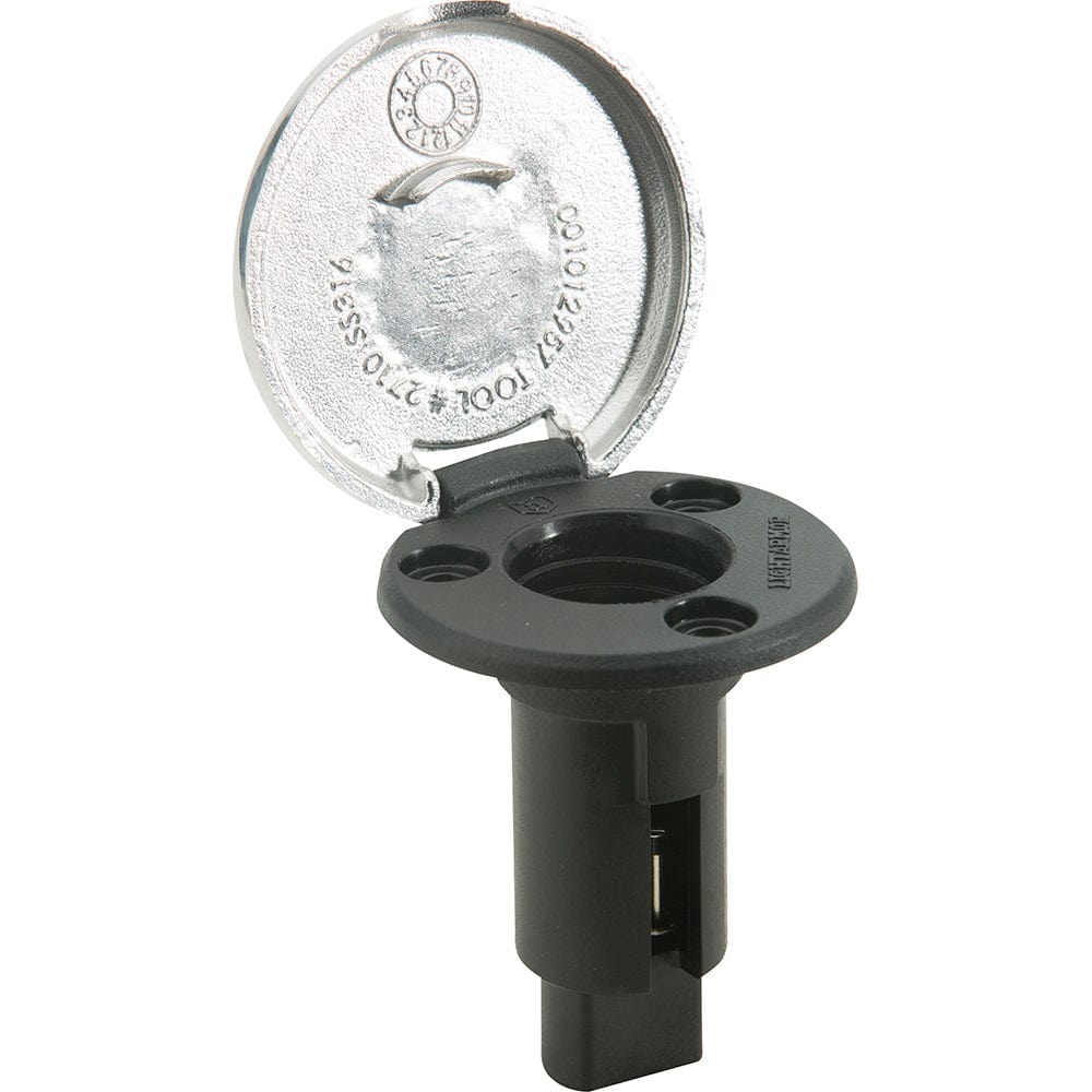 Attwood Marine Attwood LightArmor Plug-In Base - 3 Pin - Stainless Steel - Round Lighting