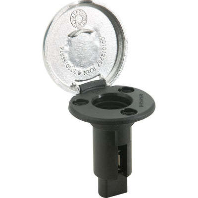 Attwood Marine Attwood LightArmor Plug-In Base - 3 Pin - Stainless Steel - Round Lighting