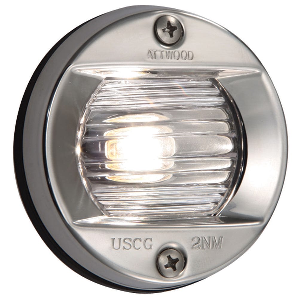 Attwood Marine Attwood Vertical, Flush Mount Transom Light - Round Lighting
