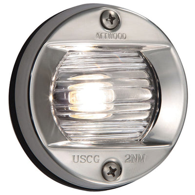 Attwood Marine Attwood Vertical, Flush Mount Transom Light - Round Lighting