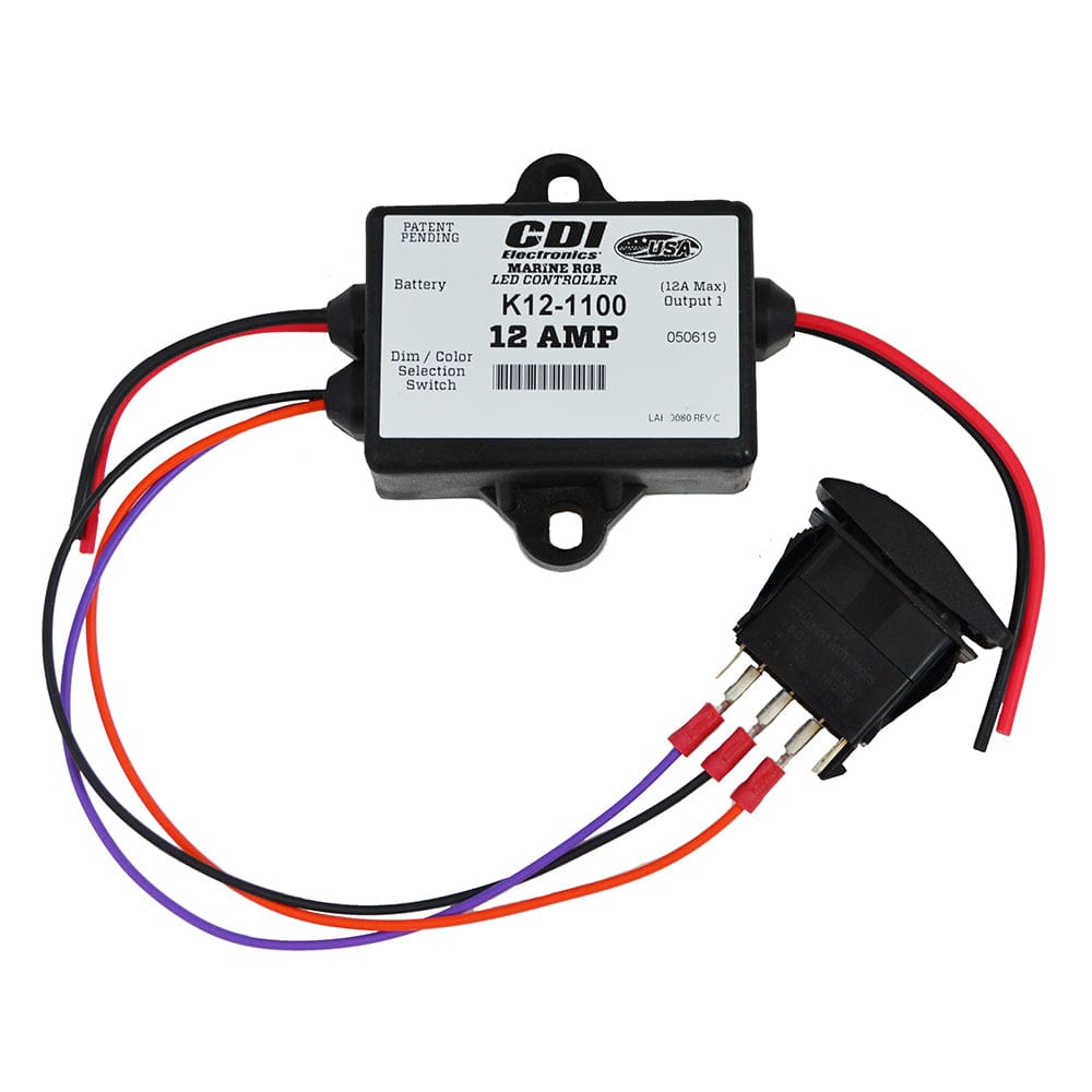 Balmar Balmar RGB Controller - 1 Zone *Switch Not Included - Required 2-Way Momentary Switch Lighting