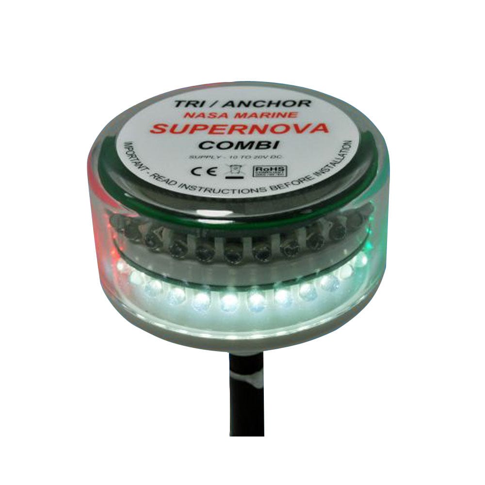 Clipper Clipper Supernova Combi LED Tricolor Masthead Anchor Light Lighting