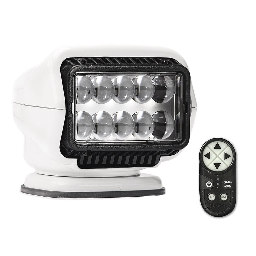 Golight Golight Stryker ST Series Permanent Mount White LED w/Wireless Handheld Remote Lighting