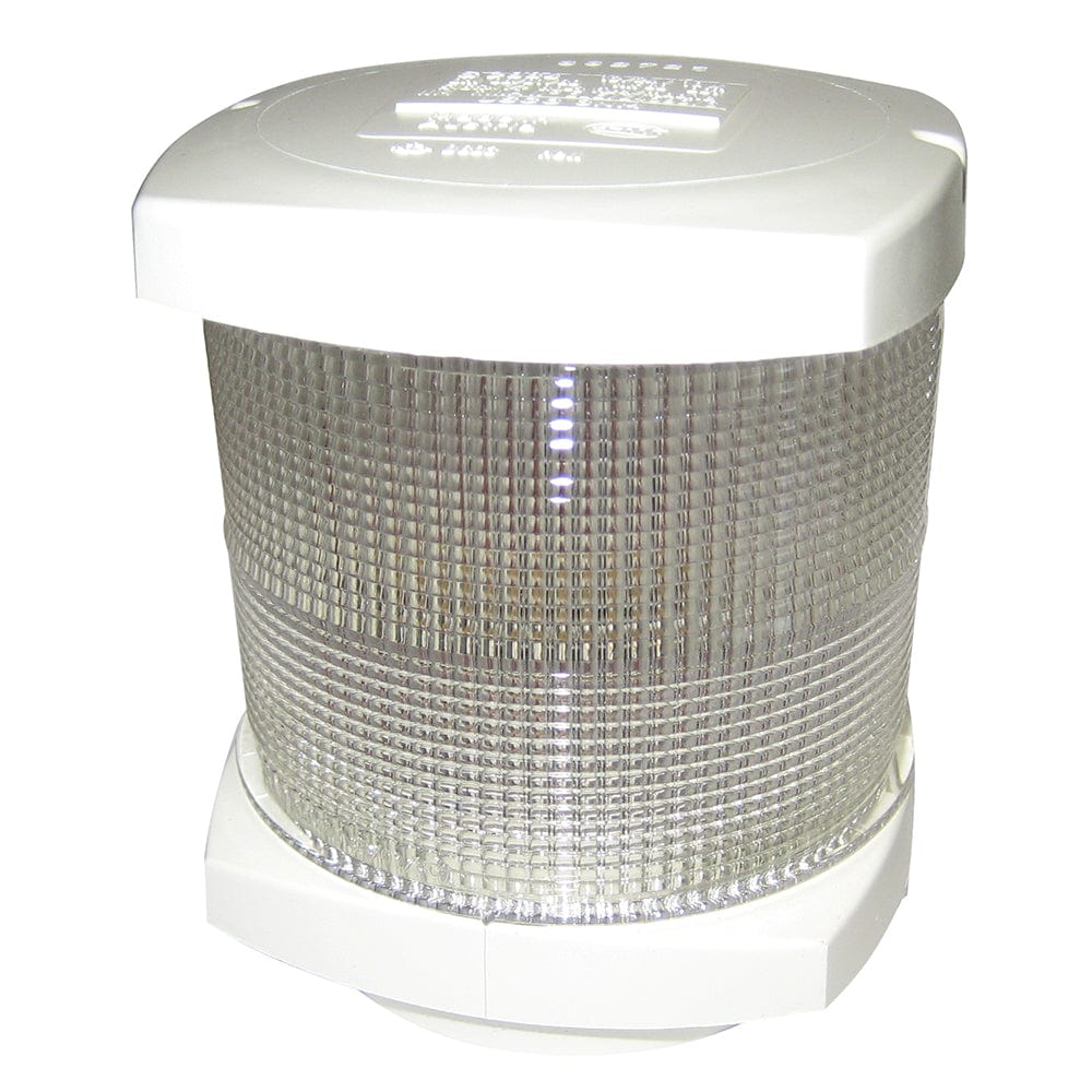 Hella Marine Hella Marine All Round White Light/Anchor Navigation Lamp- Incandescent - 2nm - White Housing - 12V Lighting