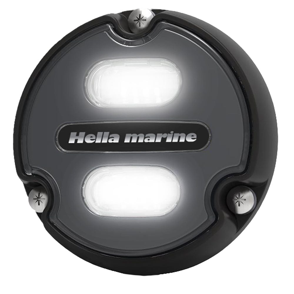 Hella Marine Hella Marine Apelo A1 Blue White Underwater Light - 1800 Lumens - Black Housing - Charcoal Lens Lighting