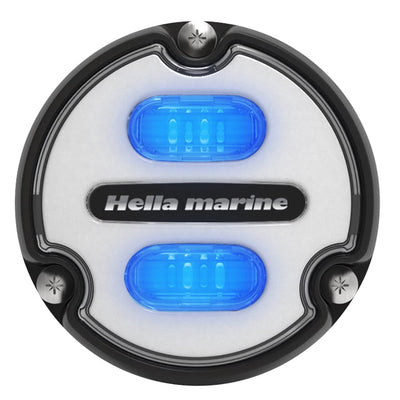 Hella Marine Hella Marine Apelo A1 Blue White Underwater Light - 1800 Lumens - Black Housing - White Lens Lighting