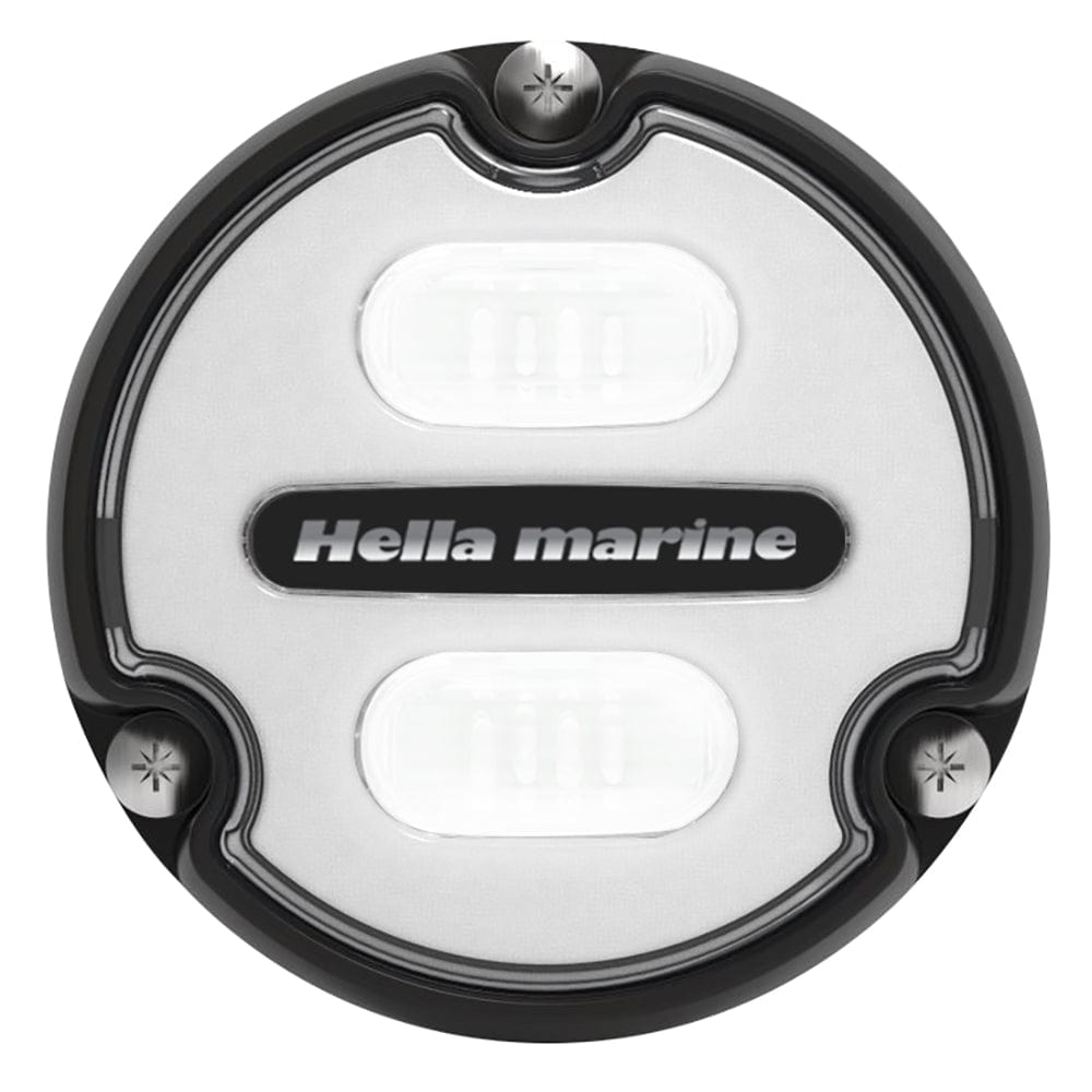 Hella Marine Hella Marine Apelo A1 Blue White Underwater Light - 1800 Lumens - Black Housing - White Lens Lighting