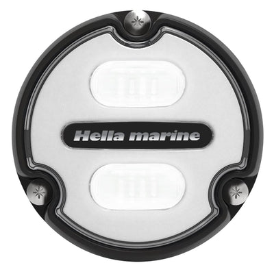 Hella Marine Hella Marine Apelo A1 Blue White Underwater Light - 1800 Lumens - Black Housing - White Lens Lighting