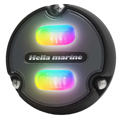 Hella Marine Hella Marine Apelo A1 RGB Underwater Light - 1800 Lumens - Black Housing - Charcoal Lens Lighting