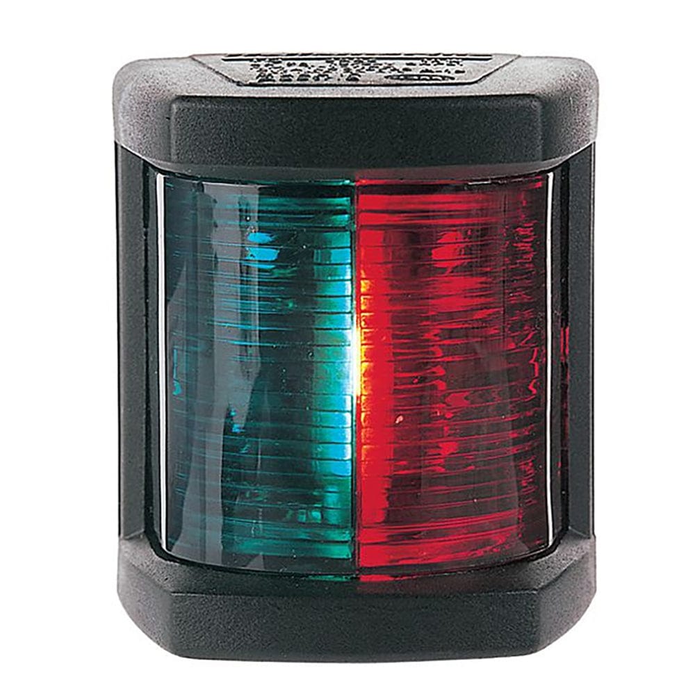 Hella Marine Hella Marine Bi-Color Navigation Lamp- Incandescent - 1nm - Black Housing - 12V Lighting