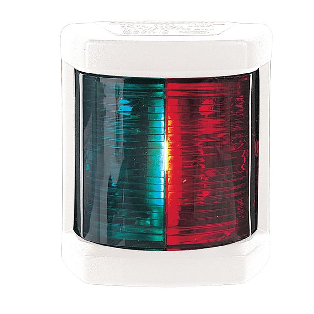Hella Marine Hella Marine Bi-Color Navigation Lamp- Incandescent - 1nm - White Housing - 12V Lighting