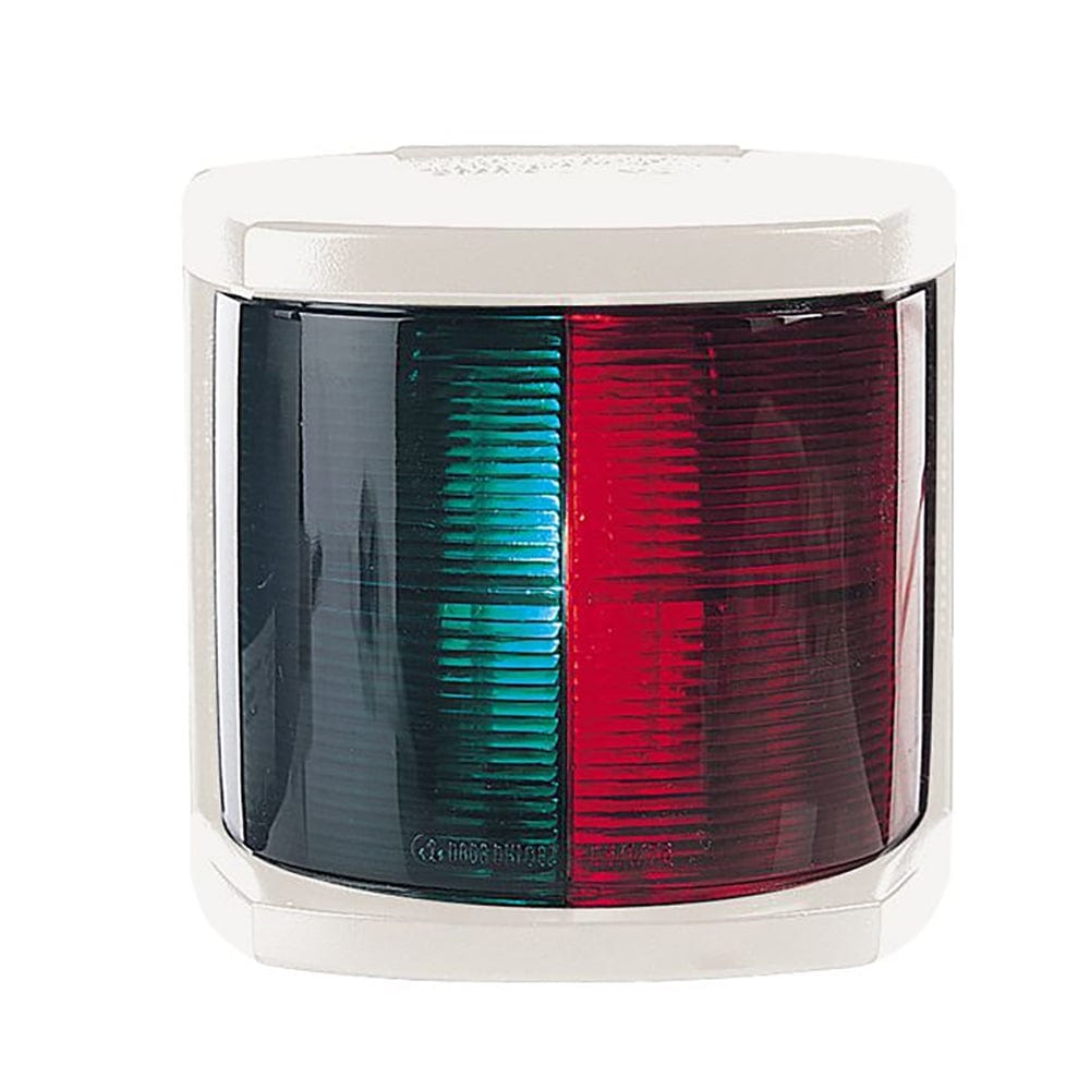 Hella Marine Hella Marine Bi-Color Navigation Light - Incandescent - 2nm - White Housing - 12V Lighting