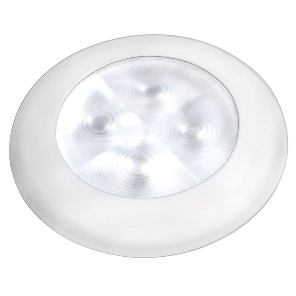 Hella Marine Hella Marine Courtesy Light - Warm White w/White Rim Lighting