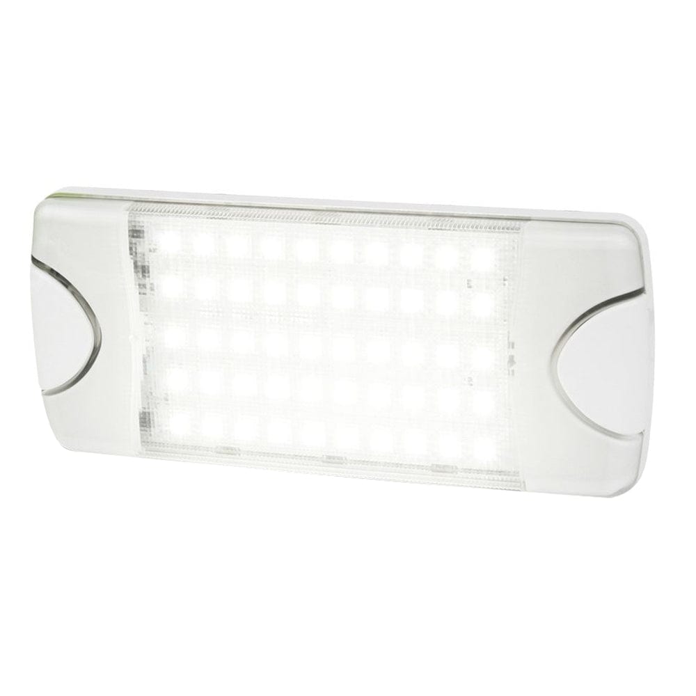 Hella Marine Hella Marine DuraLED 50 Low Profile Interior/Exterior Lamp - White LED Spreader Beam Lighting