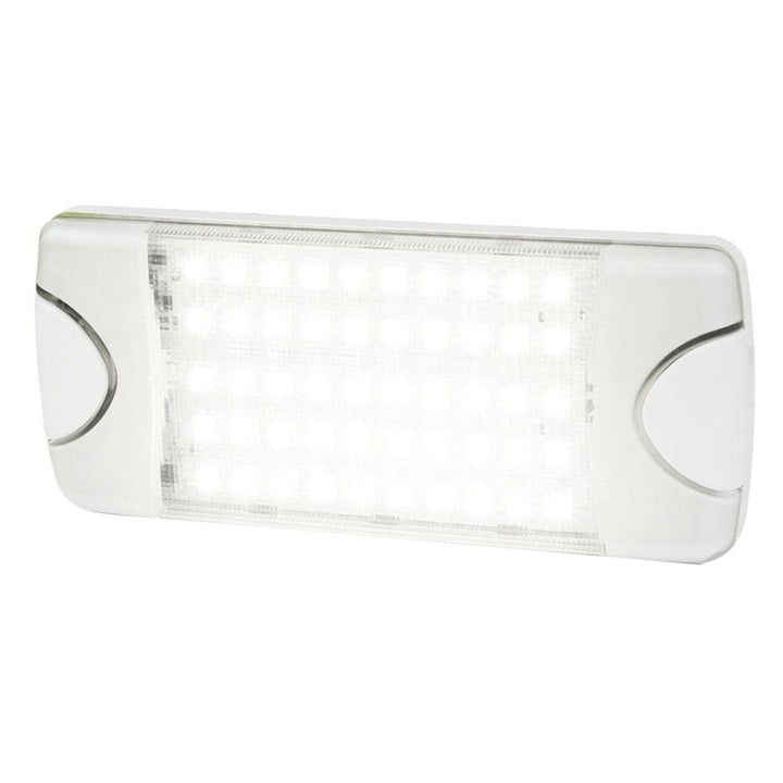 Hella Marine Hella Marine DuraLED 50 Low Profile Interior/Exterior Lamp - Wide White Spreader Beam Lighting