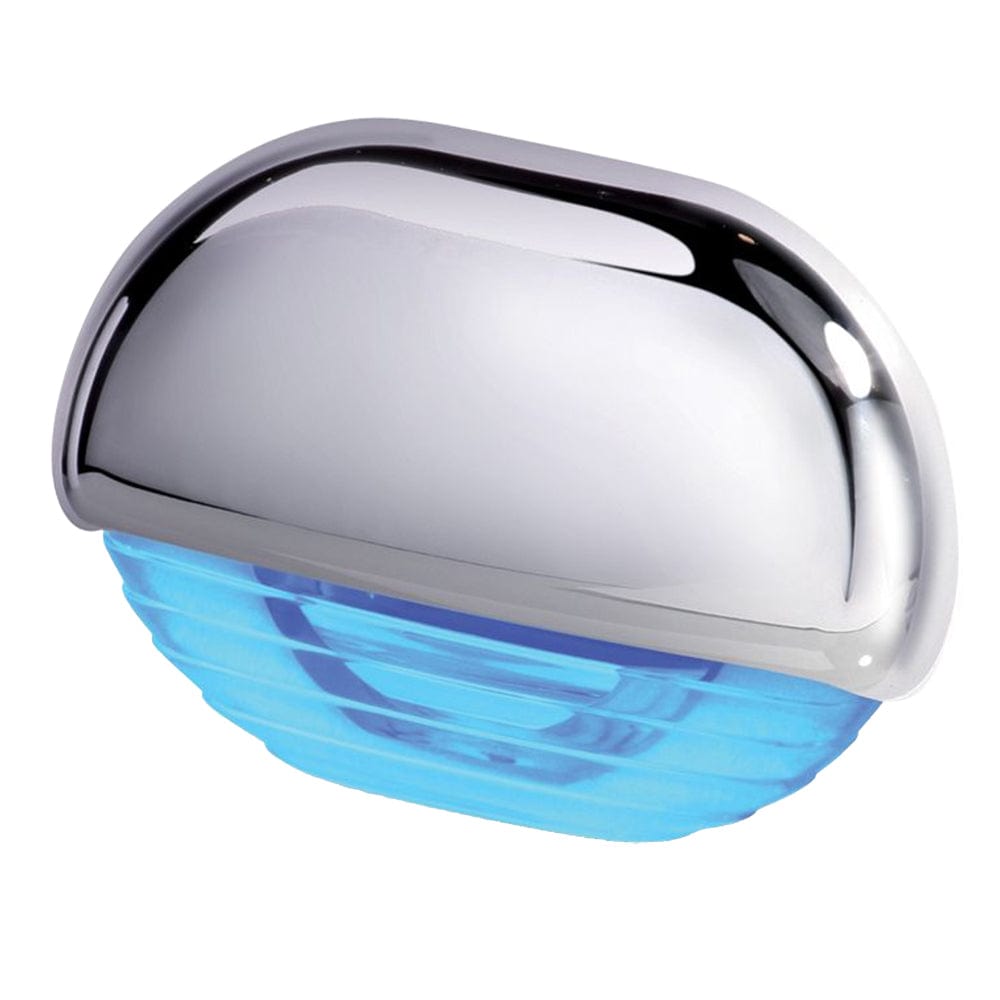 Hella Marine Hella Marine Easy Fit Step Lamp - Blue Chrome Cap Lighting