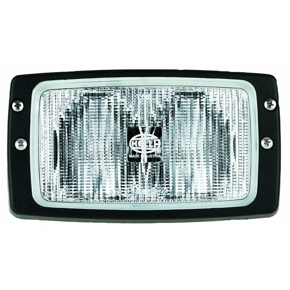 Hella Marine Hella Marine Flush Mount Double Beam Halogen Spreader Light Lighting