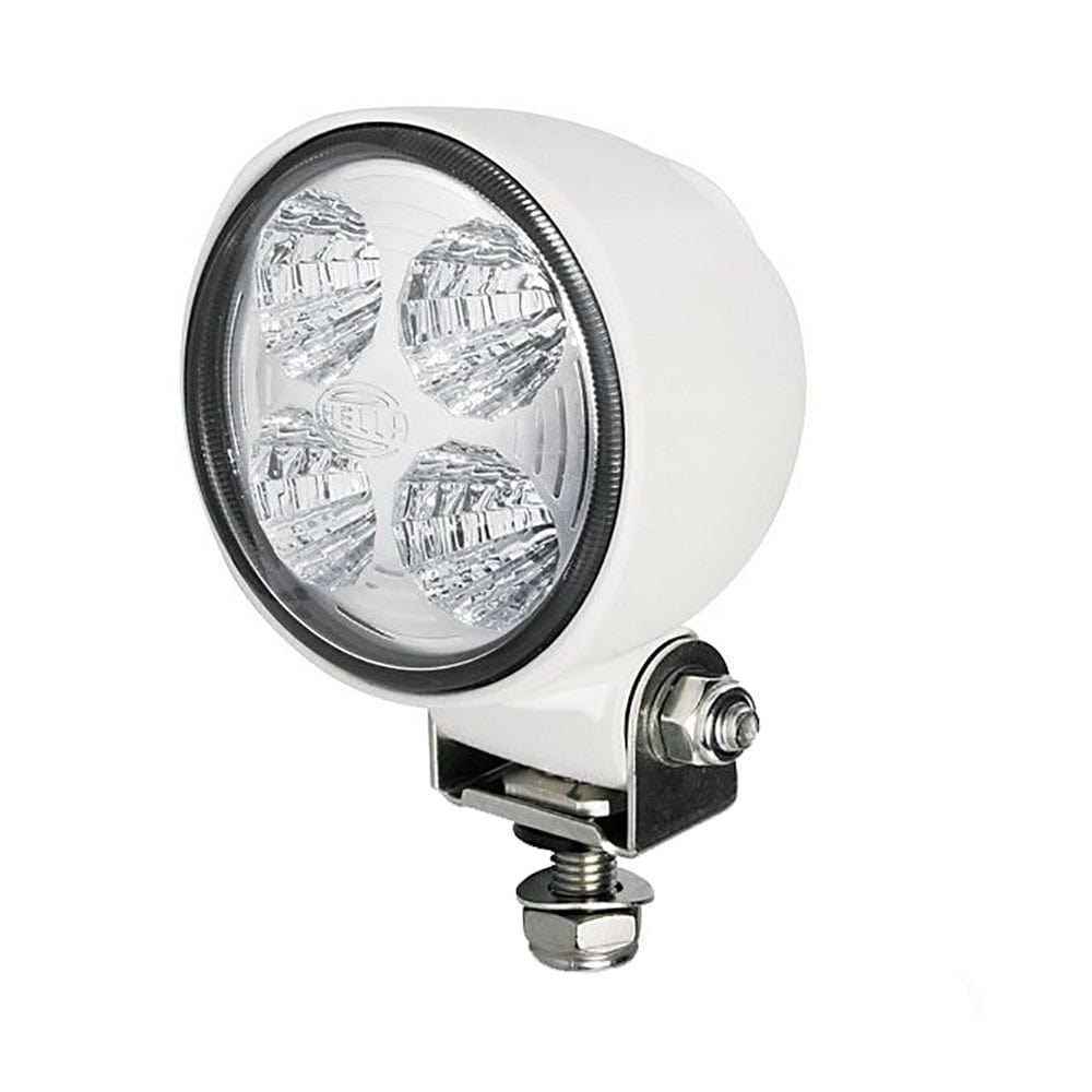 Hella Marine Hella Marine Module 70 Gen 3 LED Floodlight - White Housing - Long Range - 800 Lumens Lighting