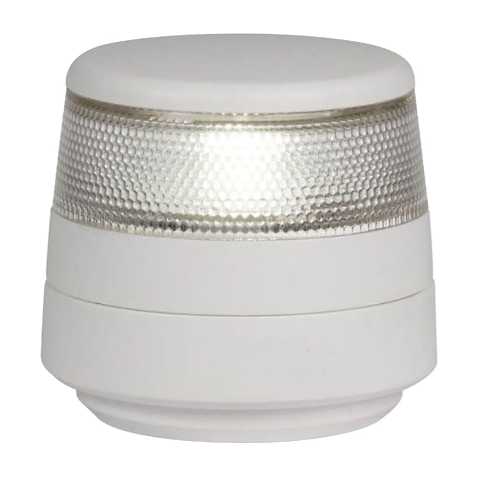 Hella Marine Hella Marine NaviLED 360 Compact All Round White Navigation Lamp - 2nm - Fixed Mount - White Base Lighting