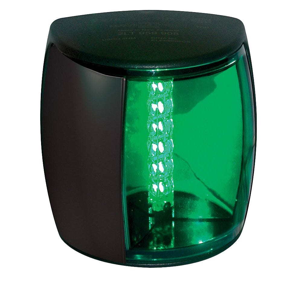 Hella Marine Hella Marine NaviLED PRO Starboard Navigation Lamp - 2nm - Green Lens/Black Housing Lighting