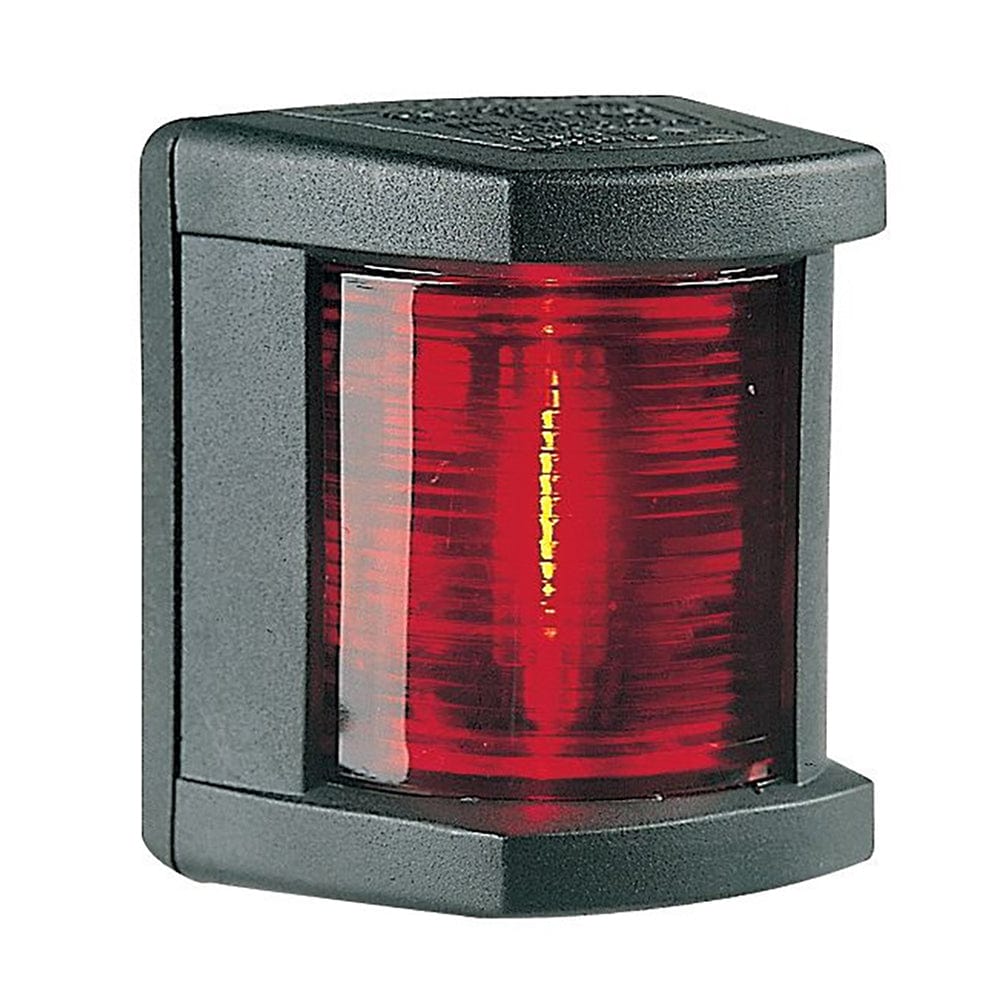 Hella Marine Hella Marine Port Navigation Lamp- Incandescent - 1nm - Black Housing - 12V Lighting