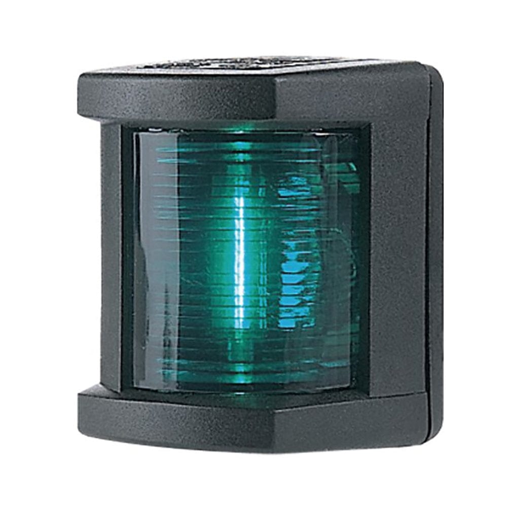 Hella Marine Hella Marine Starboard Navigation Lamp- Incandescent - 1nm - Black Housing - 12V Lighting