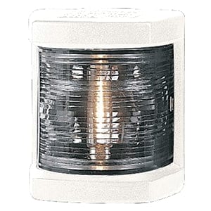 Hella Marine Hella Marine Stern Navigation Lamp- Incandescent - 2nm - White Housing - 12V Lighting