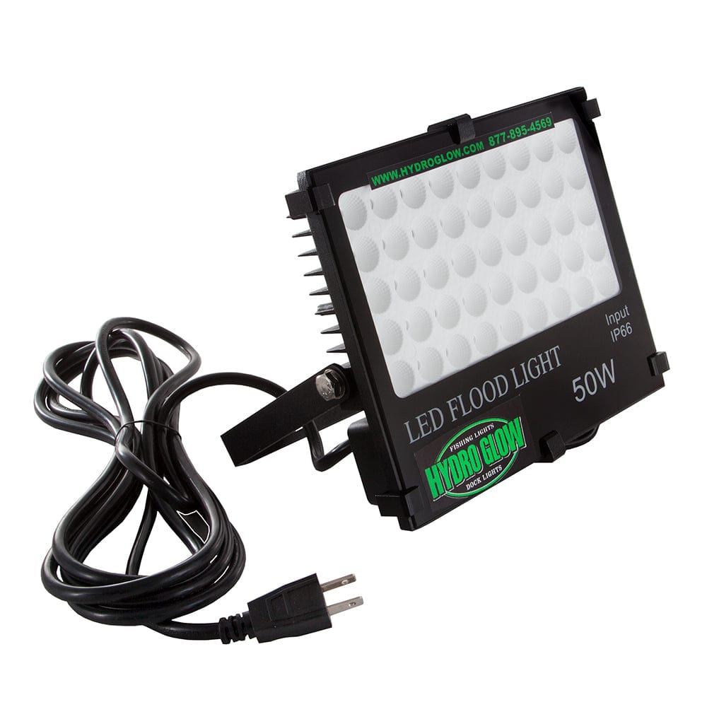 Hydro Glow Hydro Glow FL50 50W/120VAC Flood Light - Green Lighting