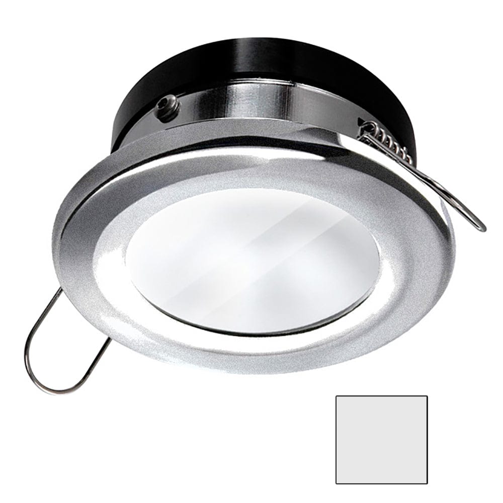 I2Systems Inc i2Systems Apeiron A1110Z - 4.5W Spring Mount Light - Round - Cool White - Brushed Nickel Finish Lighting