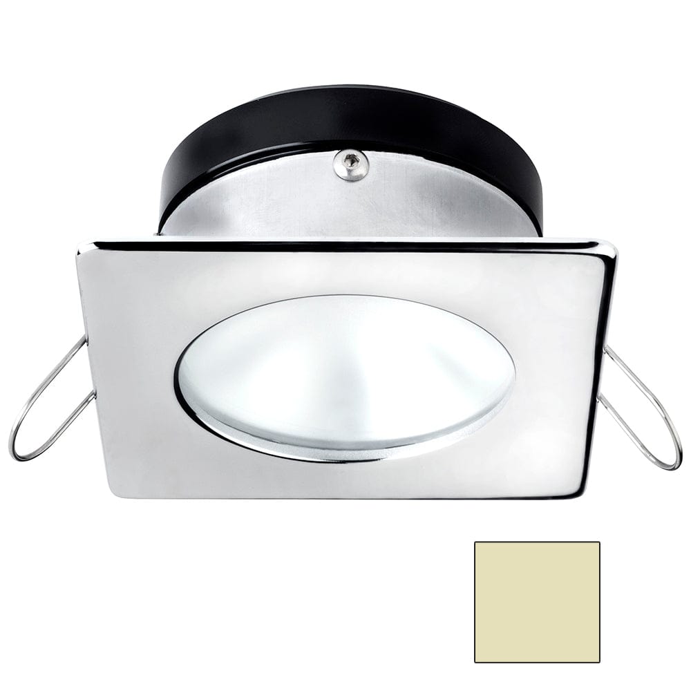 I2Systems Inc i2Systems Apeiron A1110Z - 4.5W Spring Mount Light - Square/Round - Warm White - Chrome Finish Lighting