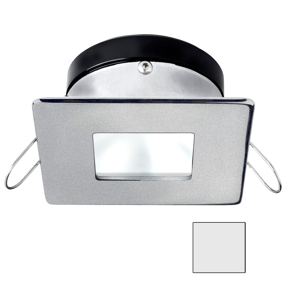 I2Systems Inc i2Systems Apeiron A1110Z - 4.5W Spring Mount Light - Square/Square - Cool White - Brushed Nickel Finish Lighting