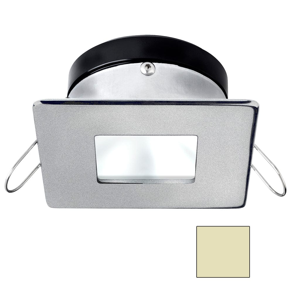 I2Systems Inc i2Systems Apeiron A1110Z - 4.5W Spring Mount Light - Square/Square - Warm White - Brushed Nickel Finish Lighting