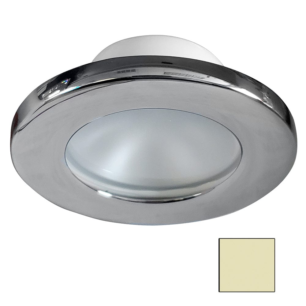 I2Systems Inc i2Systems Apeiron A3101Z 2.5W Screw Mount Light - Warm White - Polished Chrome Finish Lighting