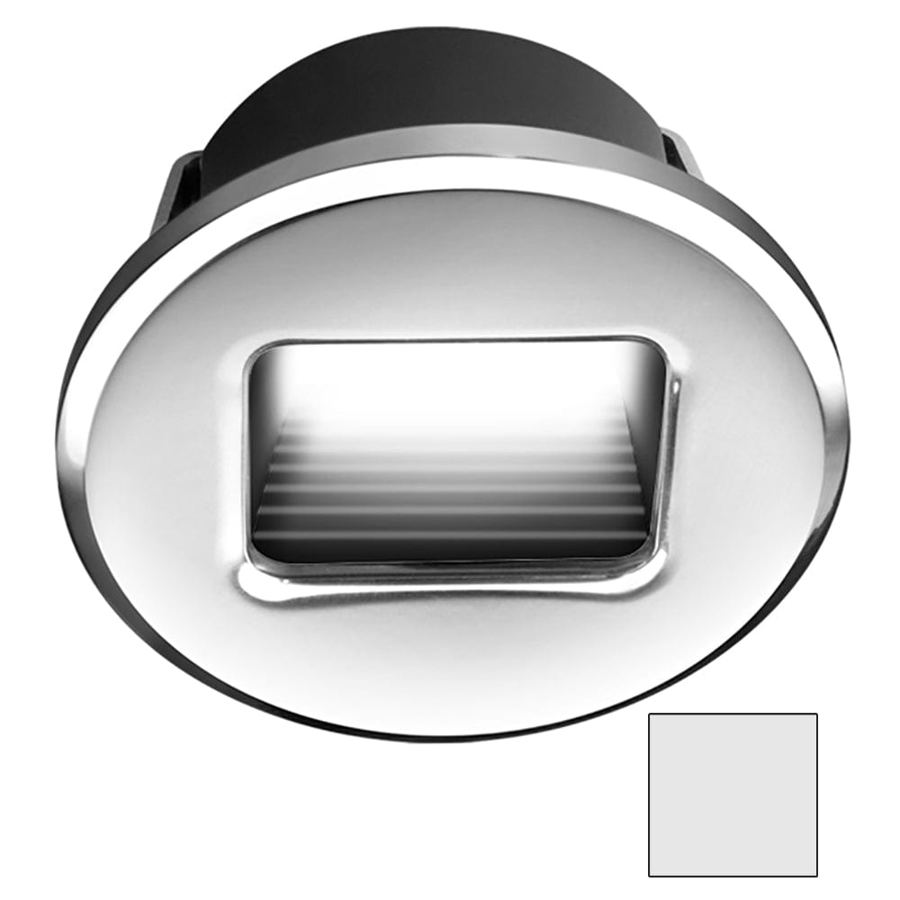I2Systems Inc i2Systems Ember E1150Z Snap-In - Polished Chrome - Round - Cool White Light Lighting