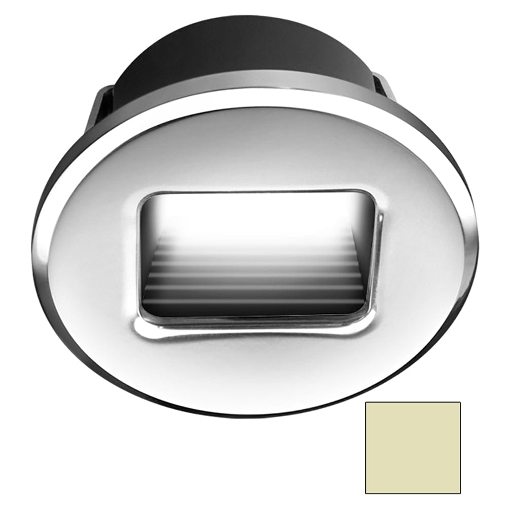 I2Systems Inc i2Systems Ember E1150Z Snap-In - Polished Chrome - Round - Warm White Light Lighting
