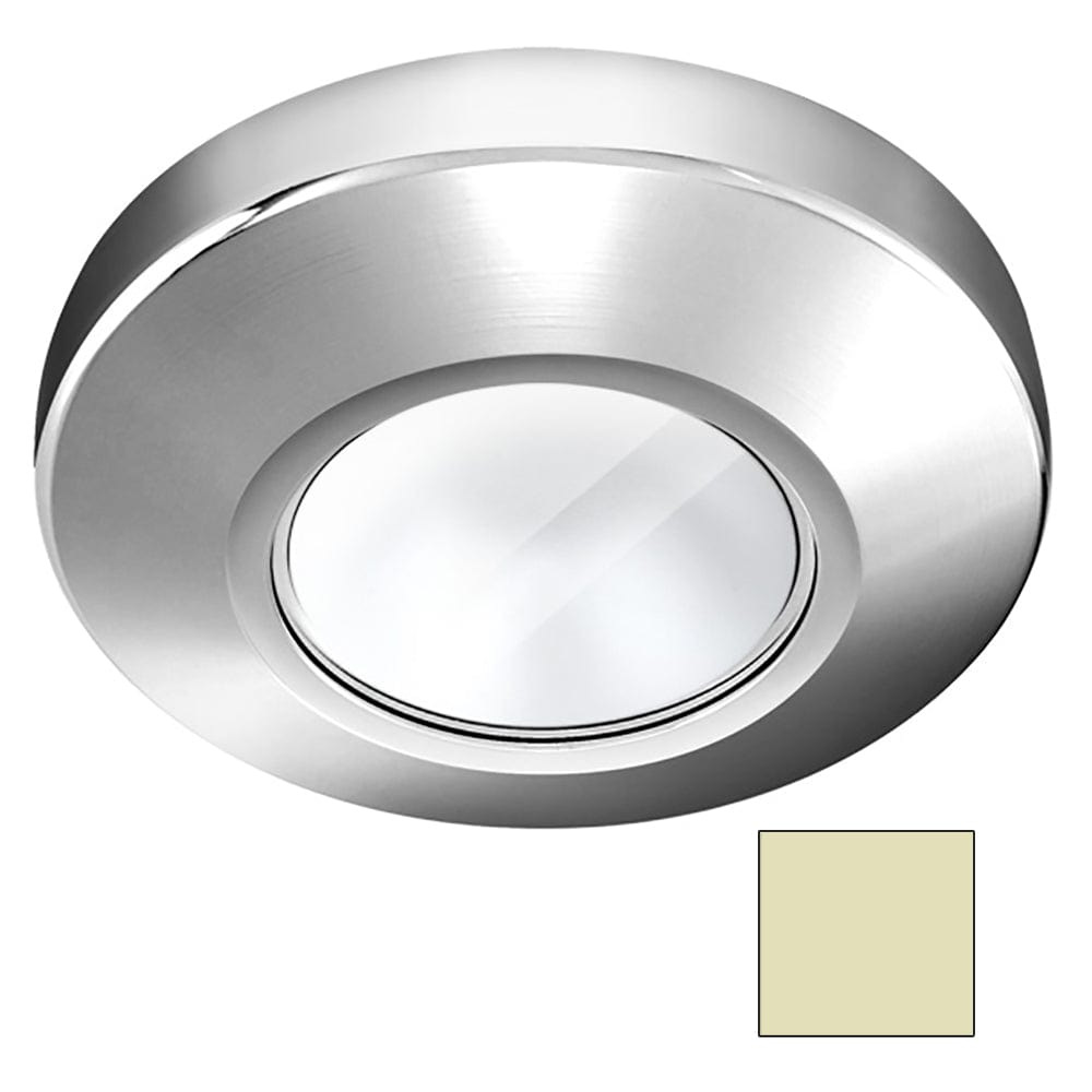 I2Systems Inc i2Systems Profile P1101 2.5W Surface Mount Light - Warm White - Chrome Finish Lighting