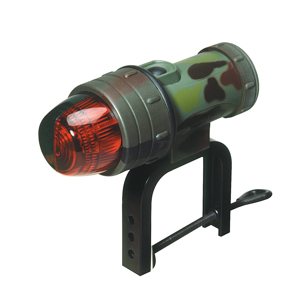 Innovative Lighting Innovative Lighting Portable LED Navigation Bow Light w/Universal "C" Clamp - Camouflage Lighting