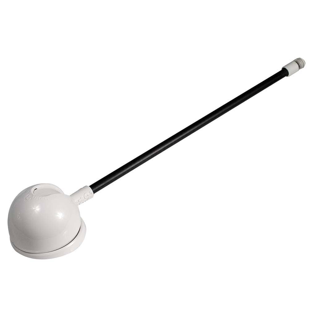 Lumitec Lumitec Contour Anchor Light - 20" - Black Shaft/White Base Lighting