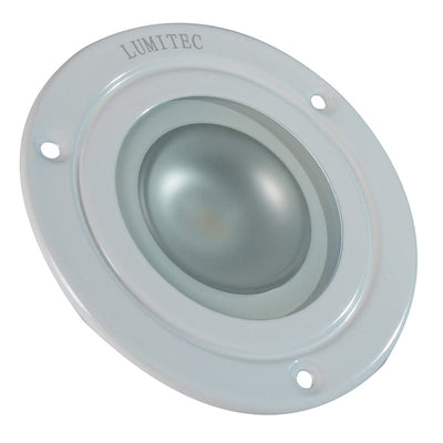 Lumitec Lumitec Shadow - Flush Mount Down Light - White Finish - 3-Color Red/Blue Non-Dimming w/White Dimming Lighting