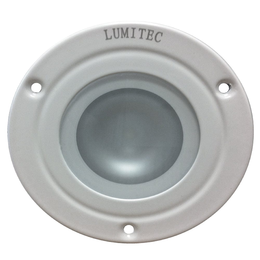 Lumitec Lumitec Shadow - Flush Mount Down Light - White Finish - Spectrum RGBW Lighting