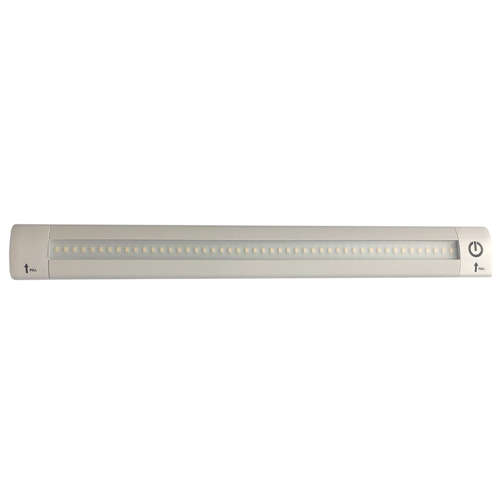 Lunasea Lighting Lunasea 12" Adjustable Linear LED Light w/Built-In Touch Dimmer Switch - Cool White Lighting
