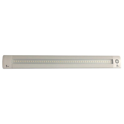 Lunasea Lighting Lunasea 12" Adjustable Linear LED Light w/Built-In Touch Dimmer Switch - Cool White Lighting