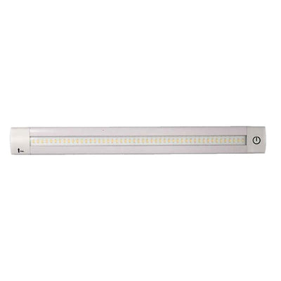 Lunasea Lighting Lunasea Adjustable Linear LED Light w/Built-In Dimmer - 12" Length, 12VDC, Warm White w/ Switch Lighting