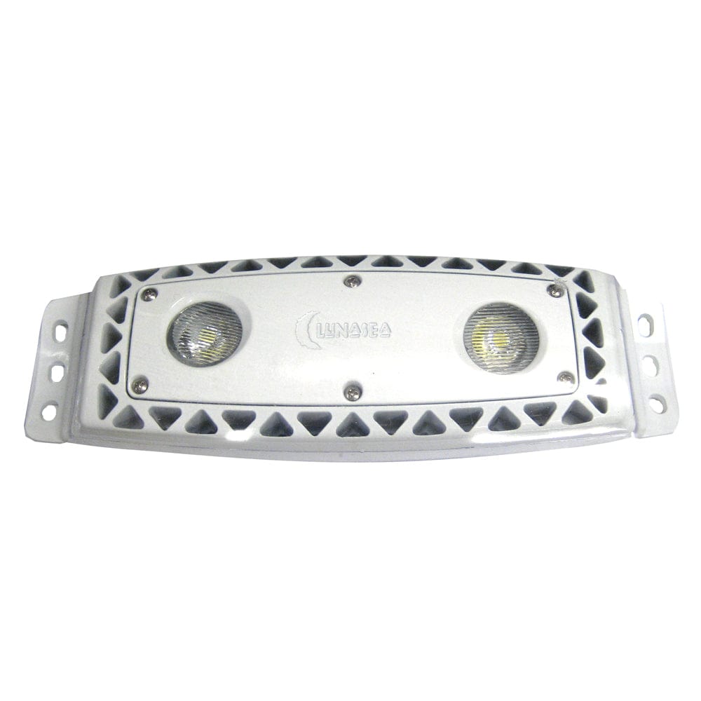 Lunasea Lighting Lunasea High Intensity Outdoor Dimmable LED Spreader Light - White - 1,100 Lumens Lighting