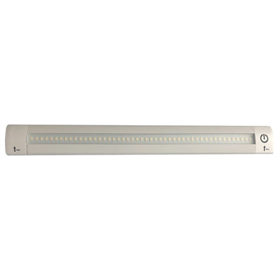 Lunasea Lighting Lunasea LED Light Bar - Built-In Dimmer, Adjustable Linear Angle, 12" Length, 24VDC - Warm White Lighting