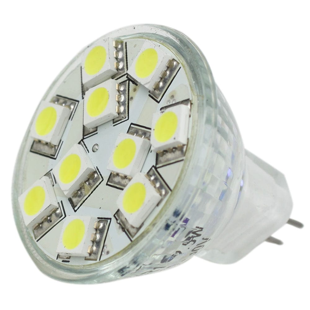 Lunasea Lighting Lunasea MR11 LED Bulb - 10-30VDC/2.2W/140 Lumens - Warm White Lighting