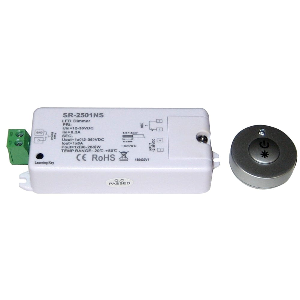 Lunasea Lighting Lunasea Remote Dimming Kit w/Receiver & Button Remote Lighting