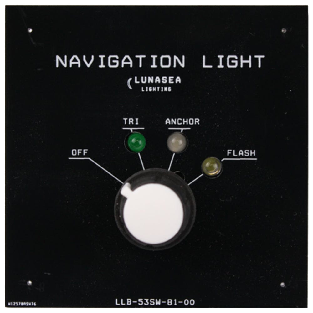 Lunasea Lighting Lunasea Tri/Anchor/Flash Fixture Switch Lighting